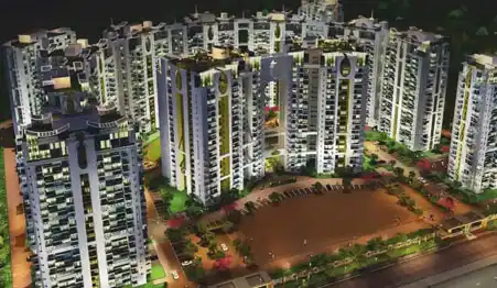 Sikka Kaamya Greens 3 BHK apartments